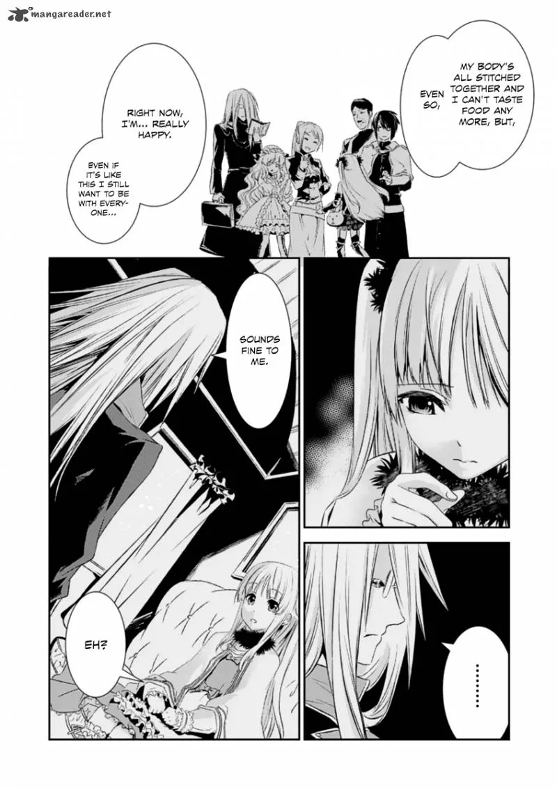 Necrophile of Darkside Sister Chapter 14 page 15