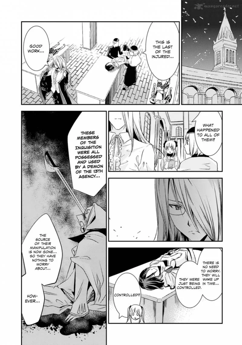 Necrophile of Darkside Sister Chapter 14 page 9