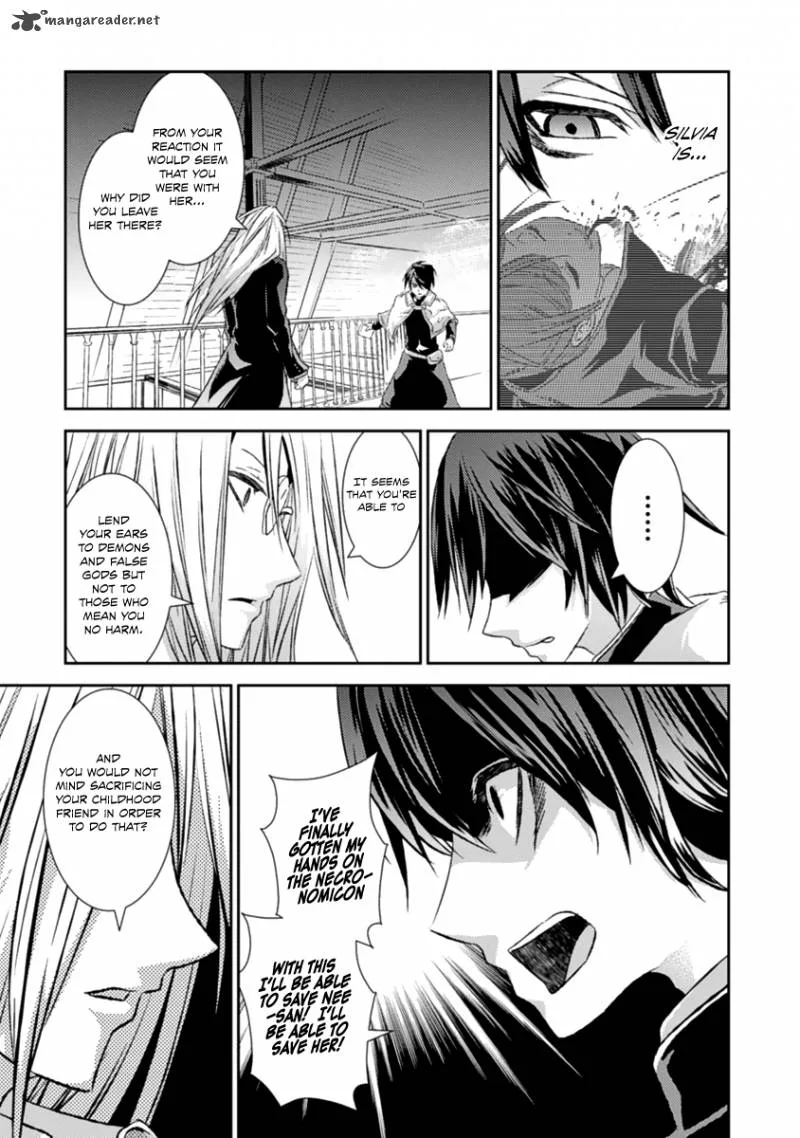 Necrophile of Darkside Sister Chapter 14 page 27