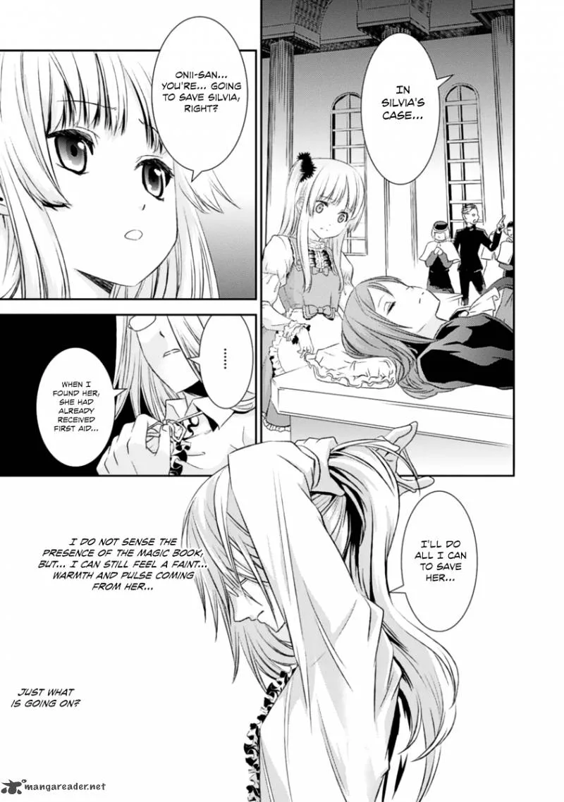 Necrophile of Darkside Sister Chapter 14 page 10