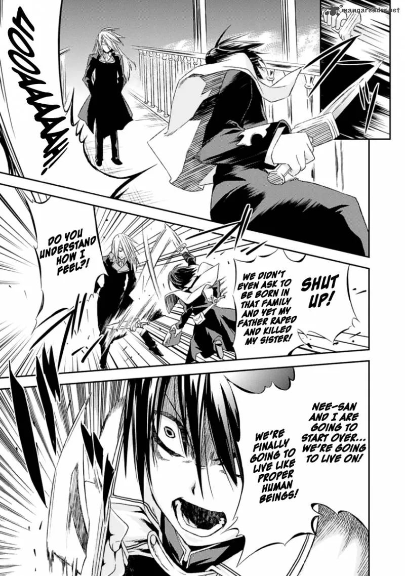 Necrophile of Darkside Sister Chapter 14 page 29
