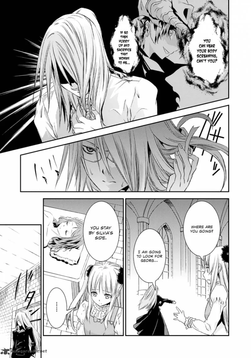 Necrophile of Darkside Sister Chapter 14 page 20