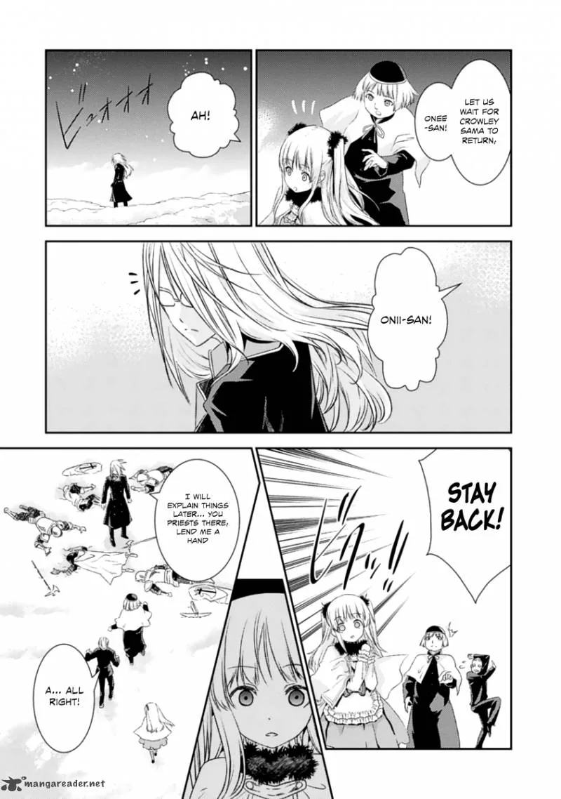 Necrophile of Darkside Sister Chapter 14 page 8