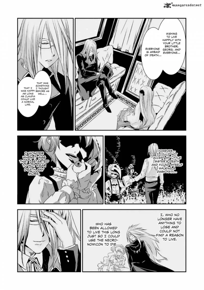 Necrophile of Darkside Sister Chapter 14 page 16