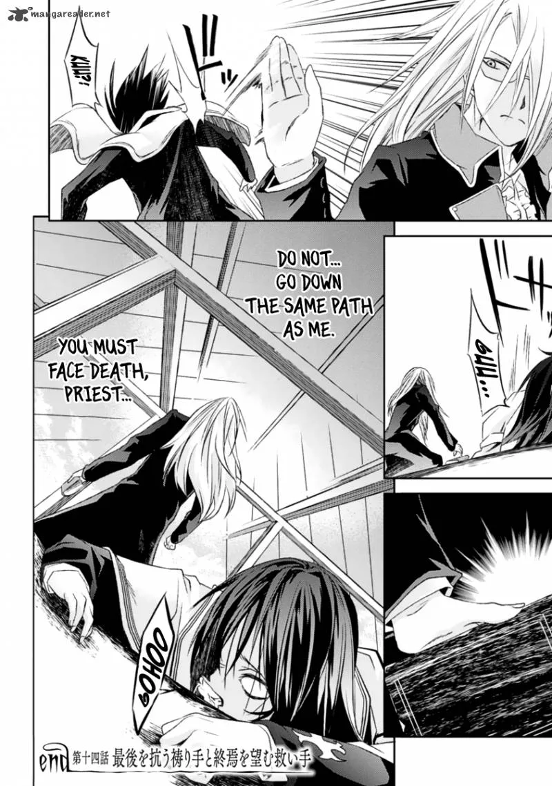 Necrophile of Darkside Sister Chapter 14 page 37