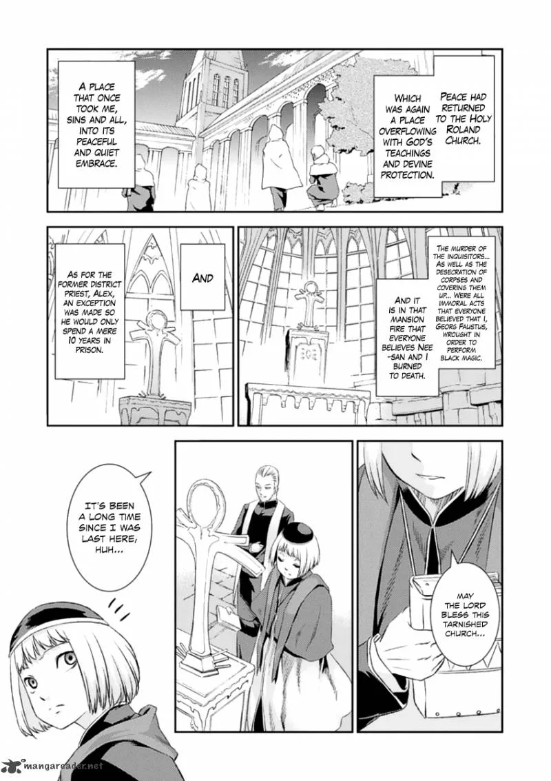 Necrophile of Darkside Sister Chapter 15 page 34
