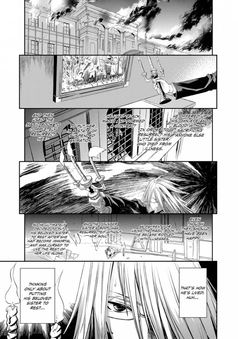 Necrophile of Darkside Sister Chapter 15 page 13