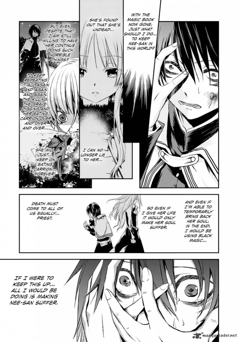 Necrophile of Darkside Sister Chapter 15 page 28