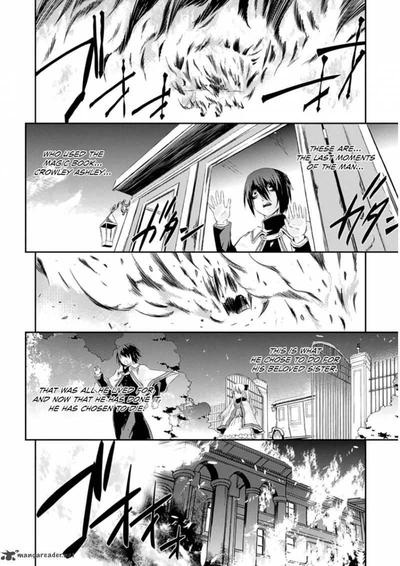 Necrophile of Darkside Sister Chapter 15 page 21