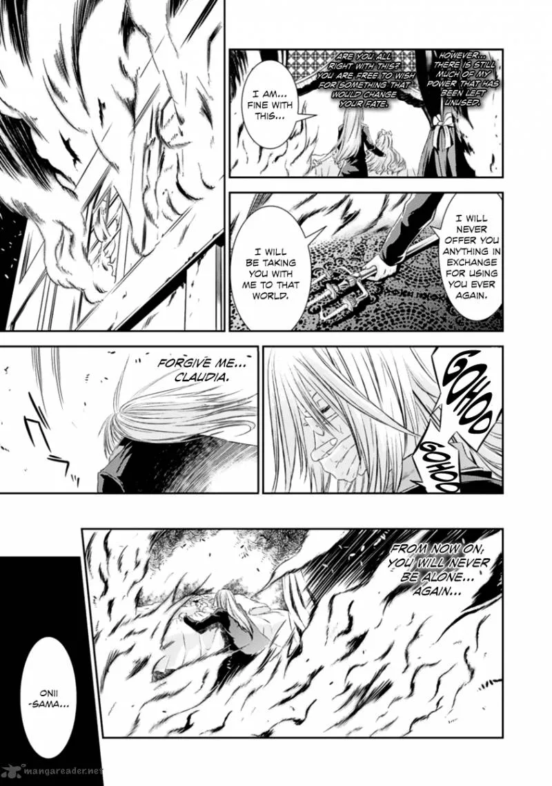 Necrophile of Darkside Sister Chapter 15 page 18