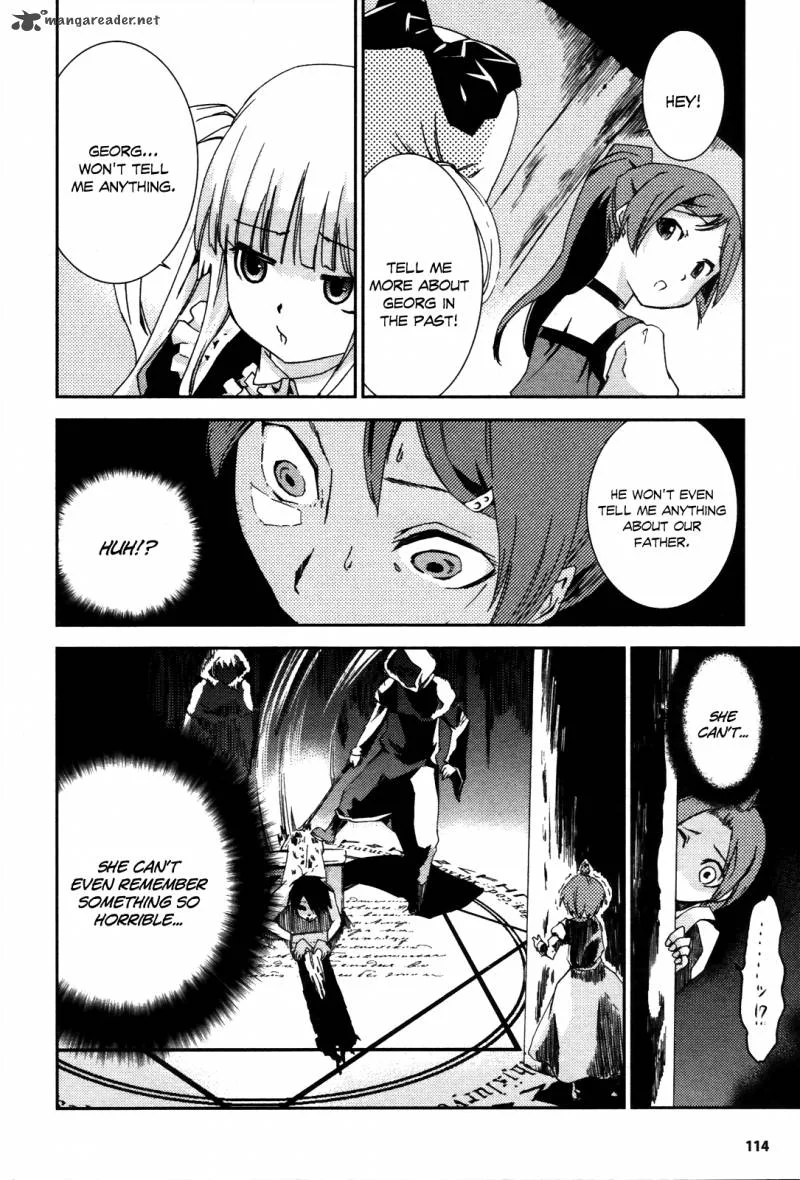Necrophile of Darkside Sister Chapter 2 page 23