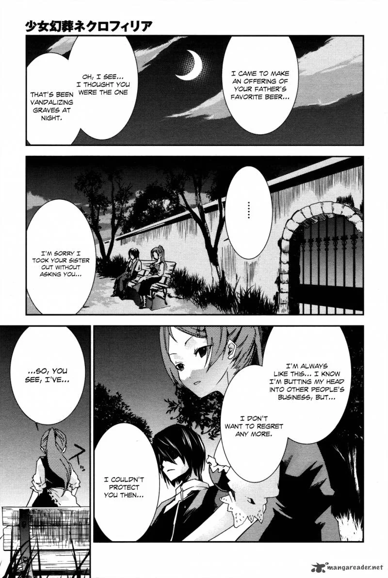 Necrophile of Darkside Sister Chapter 2 page 34