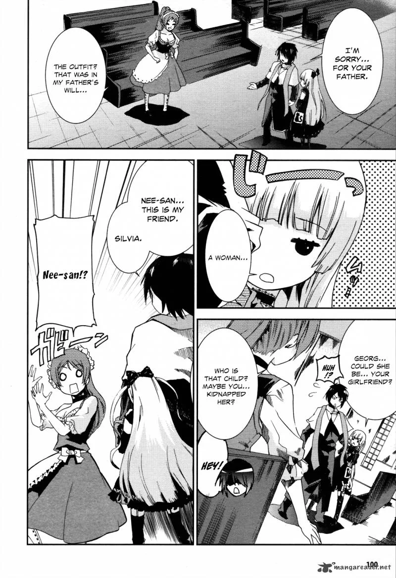 Necrophile of Darkside Sister Chapter 2 page 9