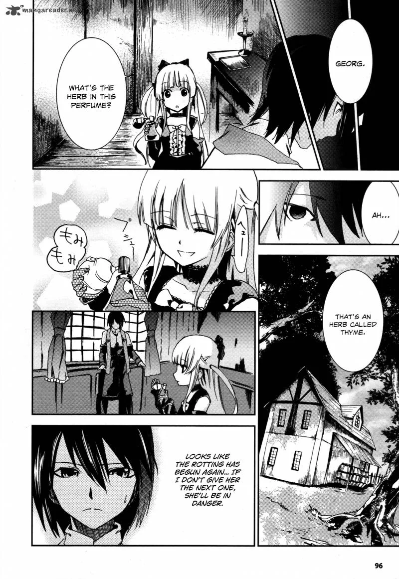 Necrophile of Darkside Sister Chapter 2 page 5