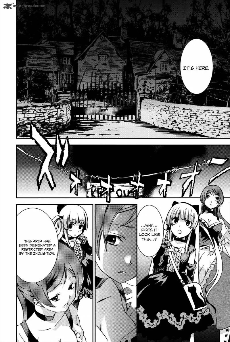 Necrophile of Darkside Sister Chapter 2 page 29