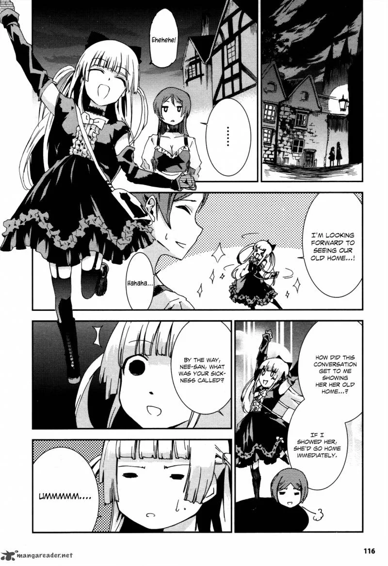 Necrophile of Darkside Sister Chapter 2 page 25