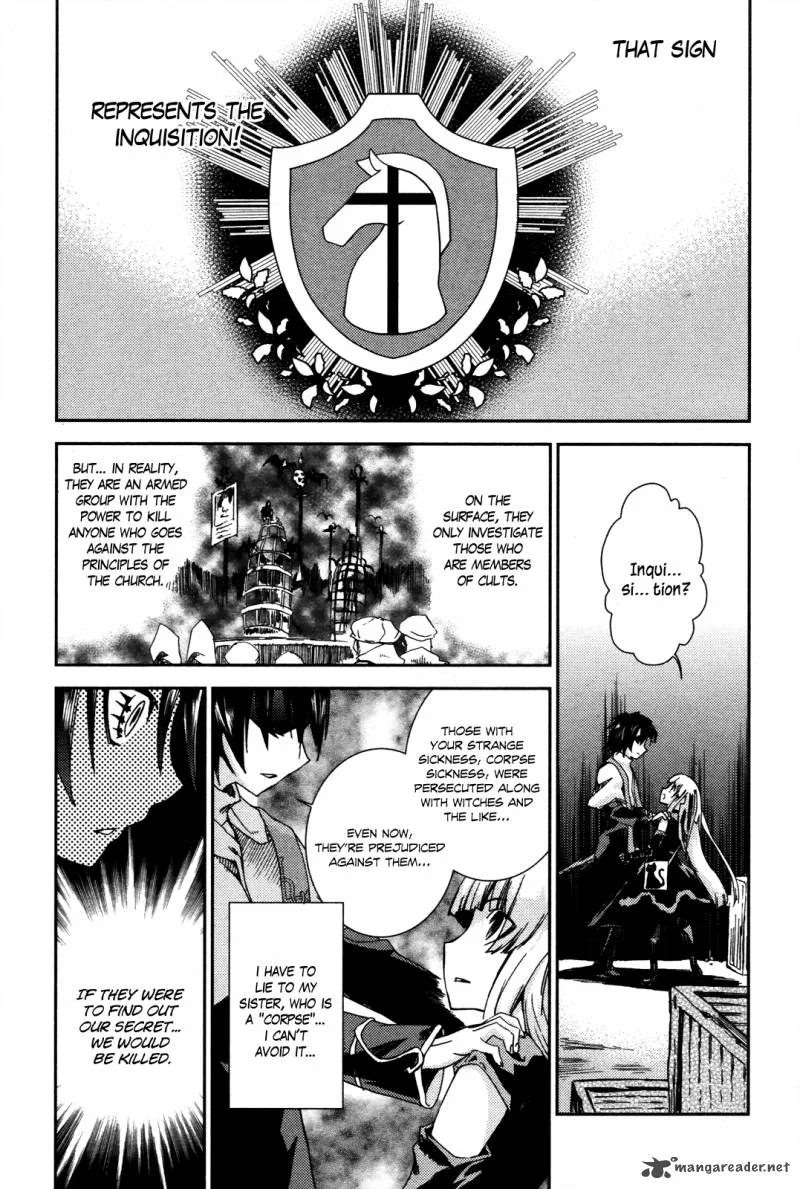 Necrophile of Darkside Sister Chapter 2 page 20