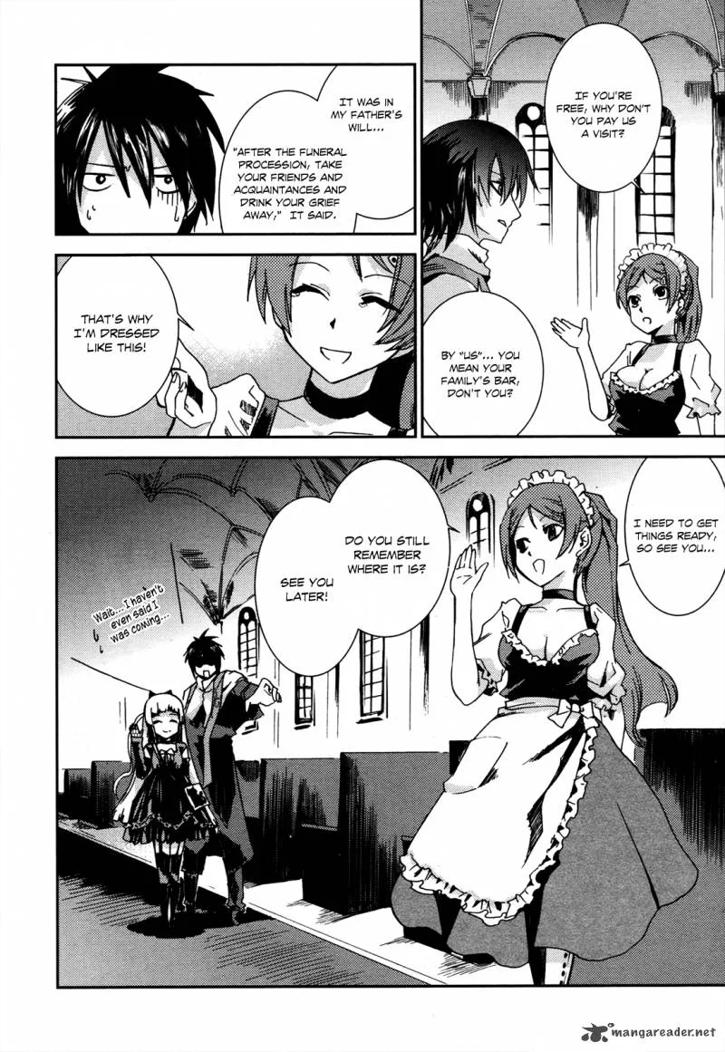 Necrophile of Darkside Sister Chapter 2 page 11