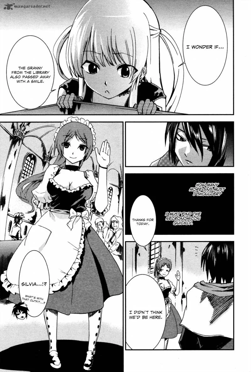 Necrophile of Darkside Sister Chapter 2 page 8