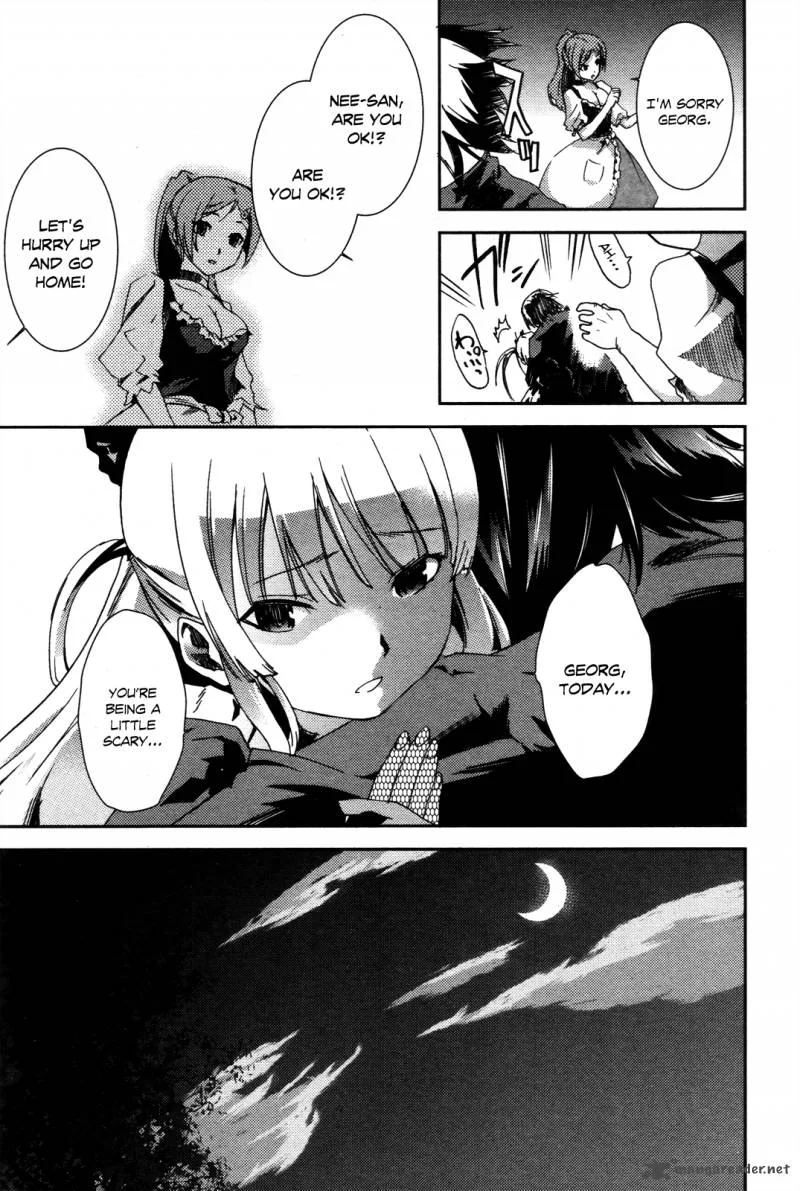 Necrophile of Darkside Sister Chapter 2 page 32