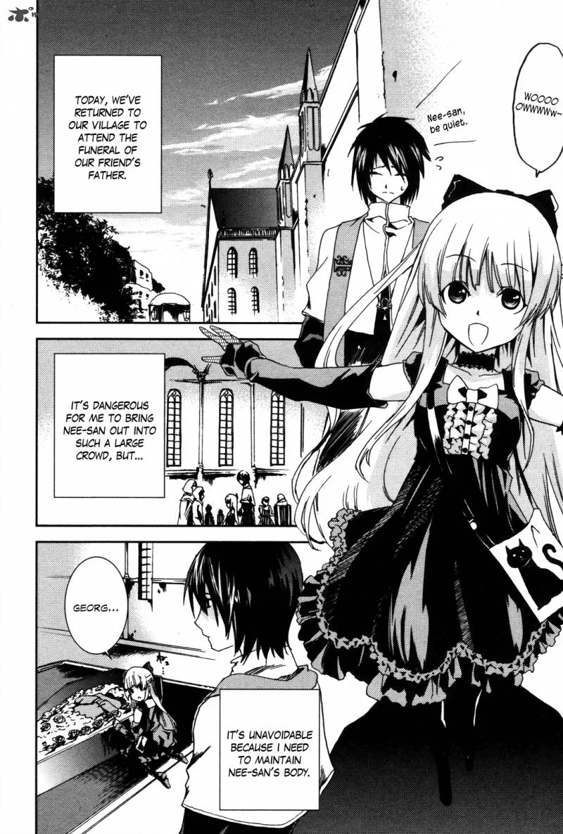 Necrophile of Darkside Sister Chapter 2 page 7