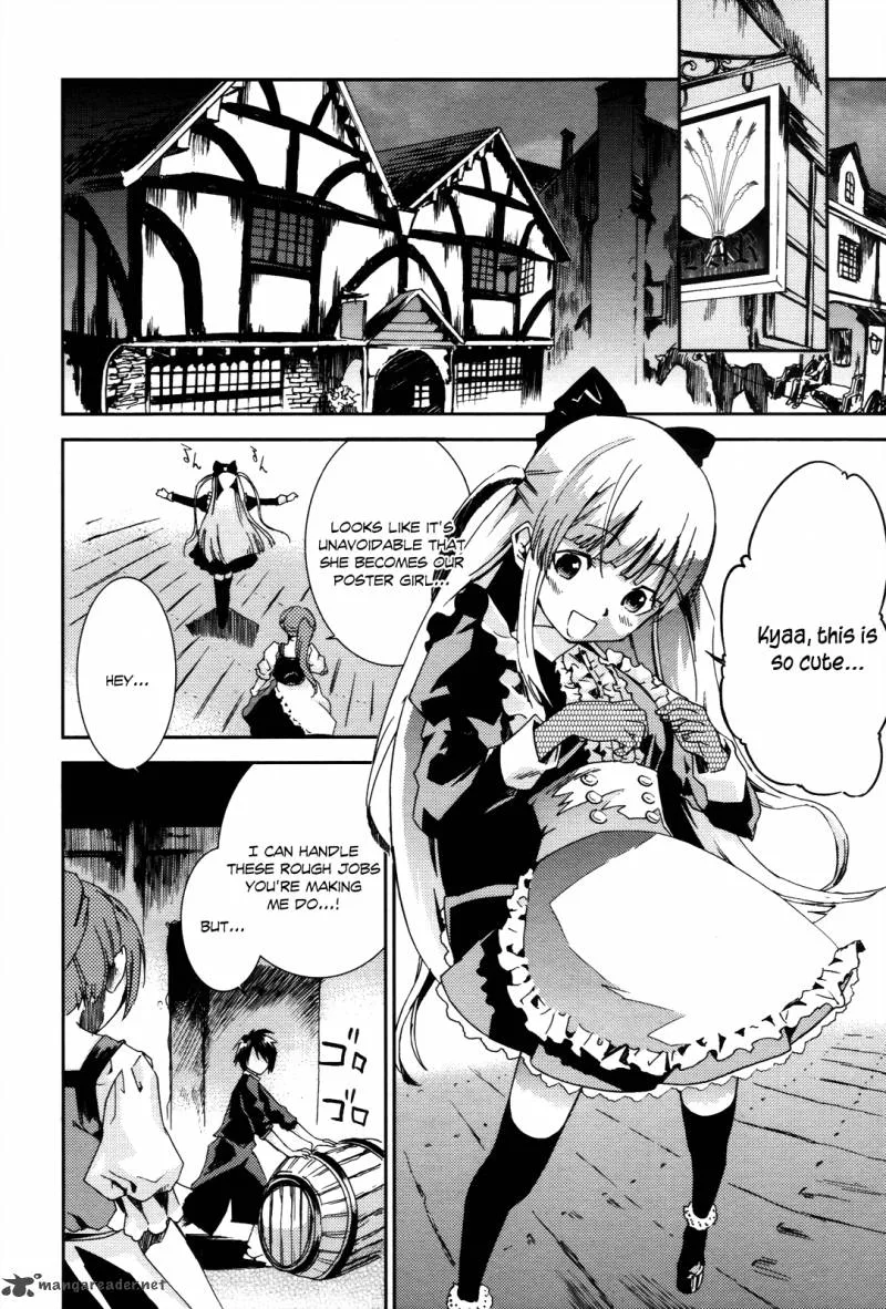 Necrophile of Darkside Sister Chapter 2 page 21