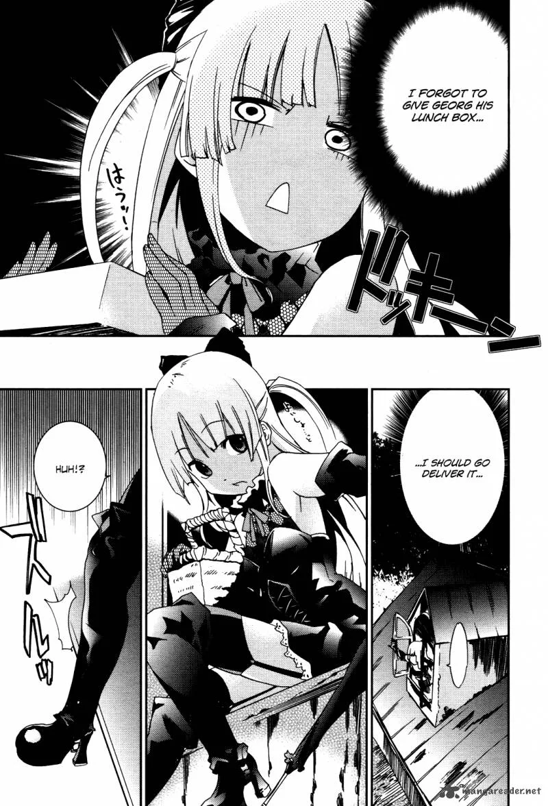 Necrophile of Darkside Sister Chapter 3 page 8