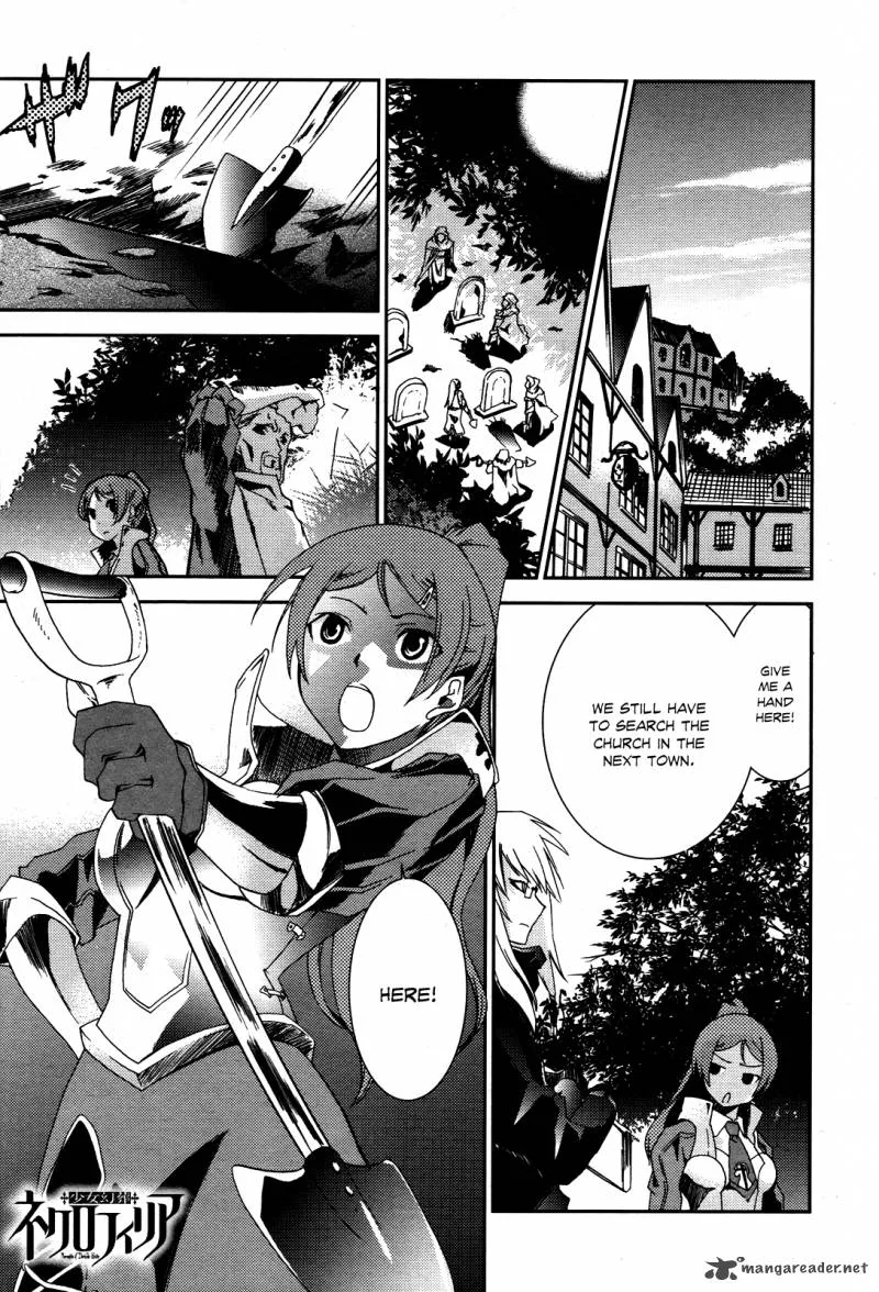 Necrophile of Darkside Sister Chapter 3 page 2