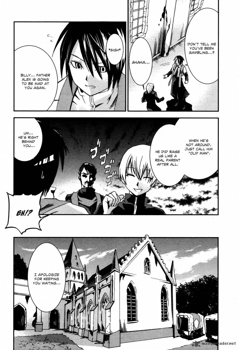 Necrophile of Darkside Sister Chapter 3 page 12