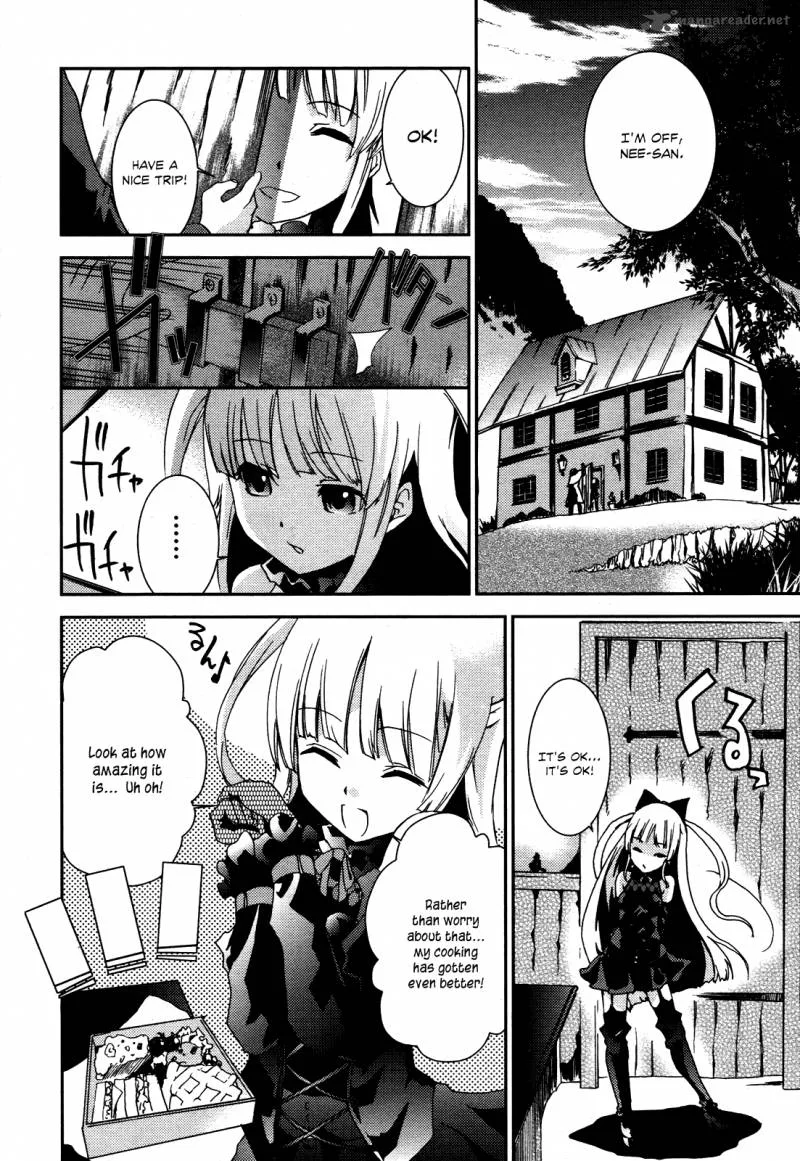 Necrophile of Darkside Sister Chapter 3 page 7