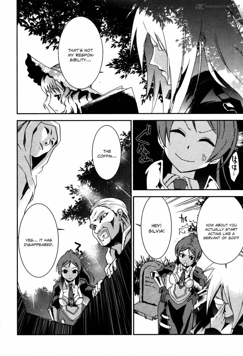 Necrophile of Darkside Sister Chapter 3 page 3