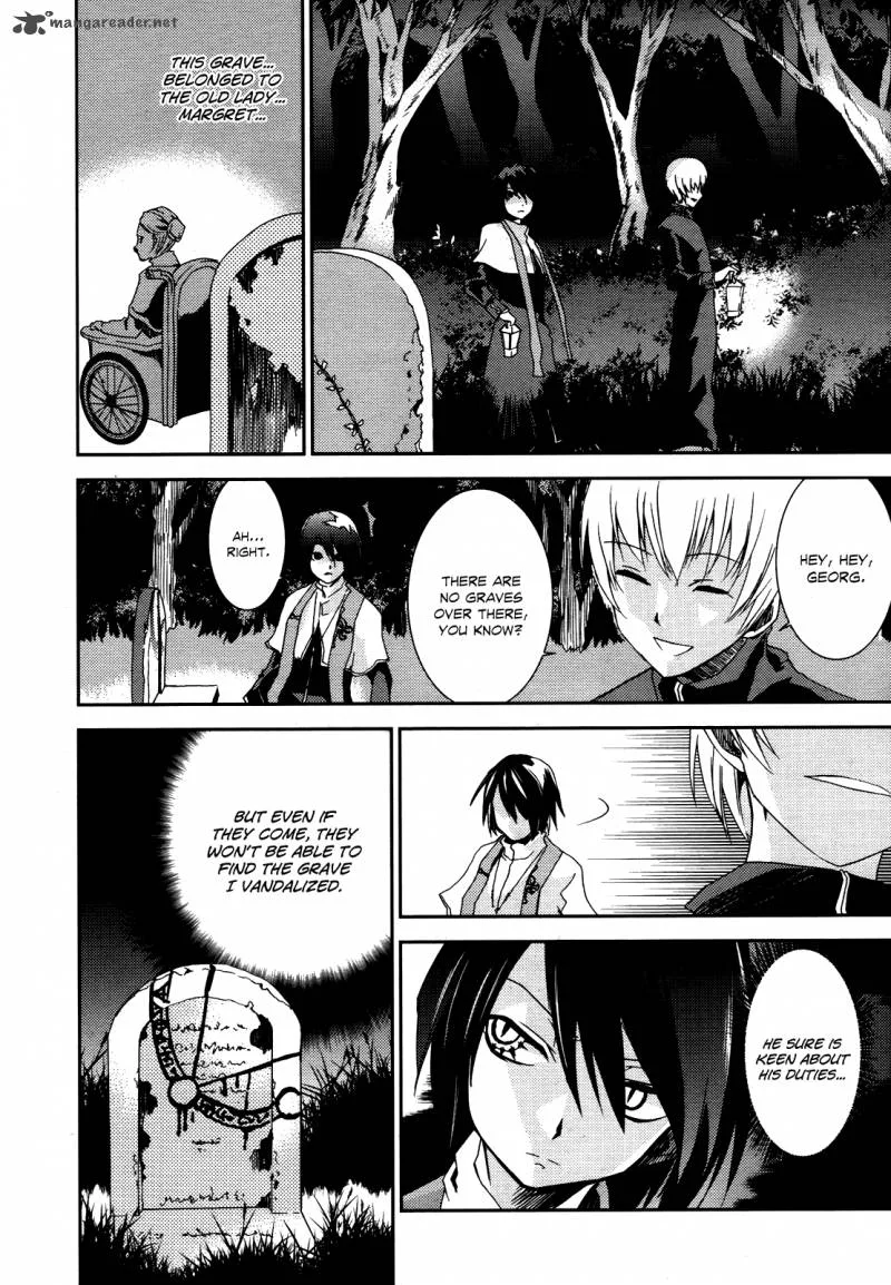 Necrophile of Darkside Sister Chapter 3 page 5