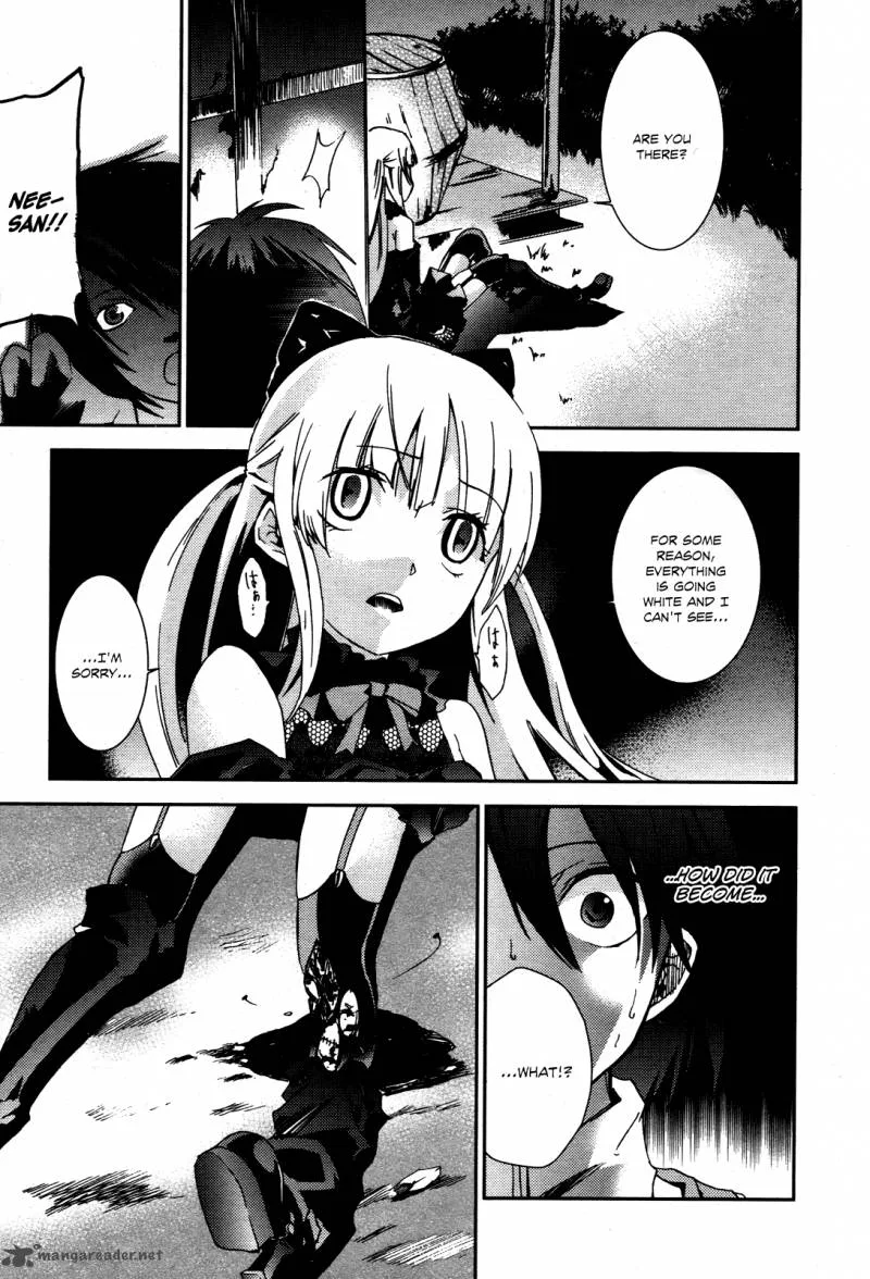 Necrophile of Darkside Sister Chapter 3 page 28