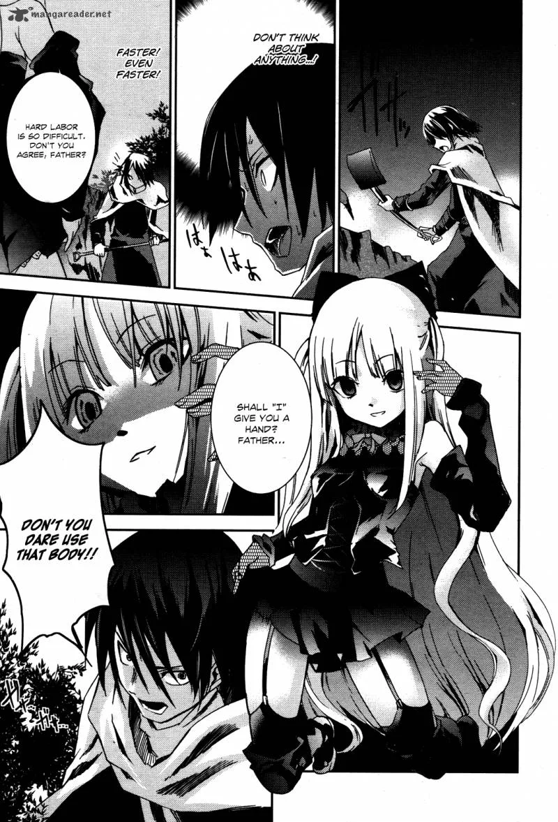 Necrophile of Darkside Sister Chapter 3 page 32