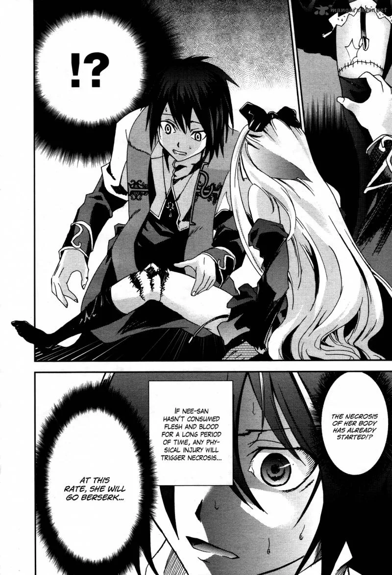 Necrophile of Darkside Sister Chapter 3 page 29