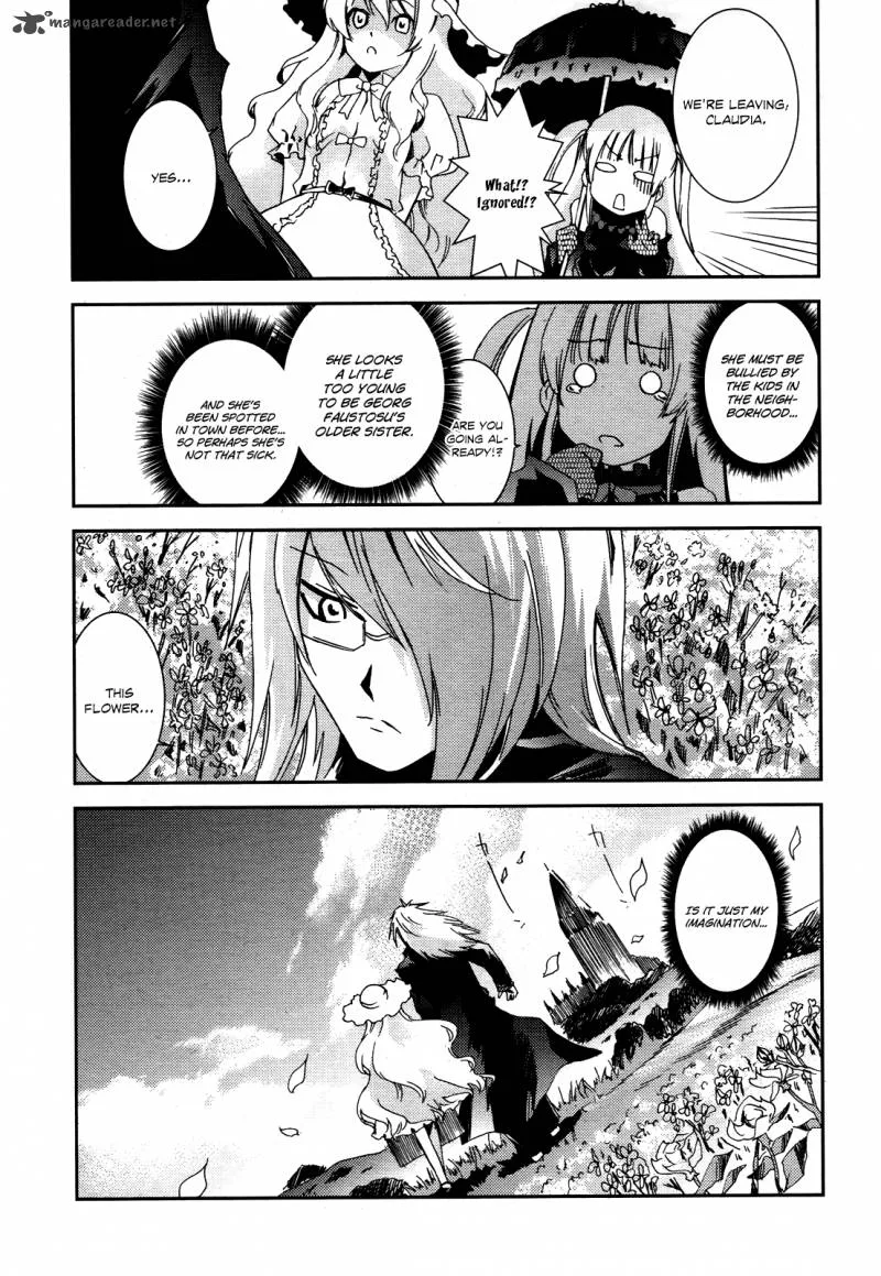 Necrophile of Darkside Sister Chapter 3 page 25