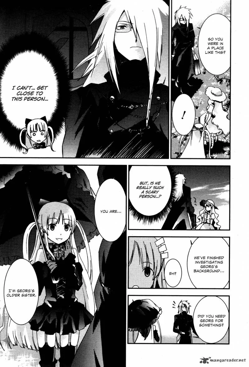 Necrophile of Darkside Sister Chapter 3 page 24