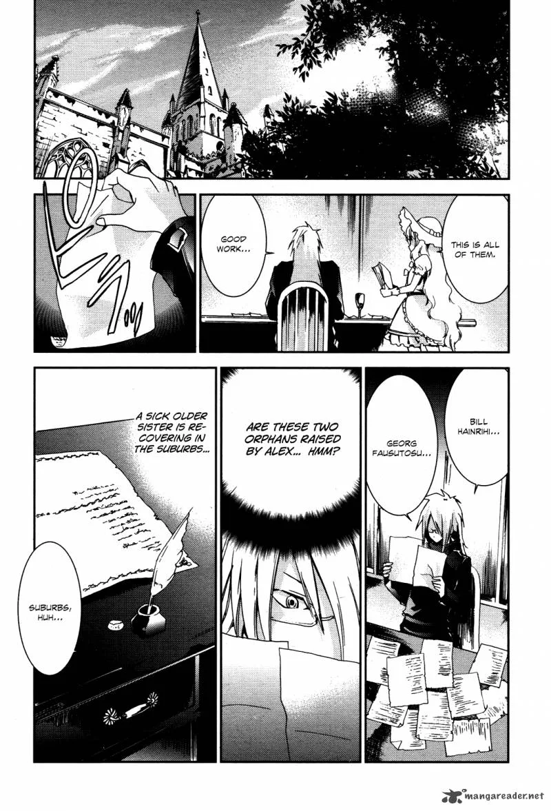 Necrophile of Darkside Sister Chapter 3 page 16