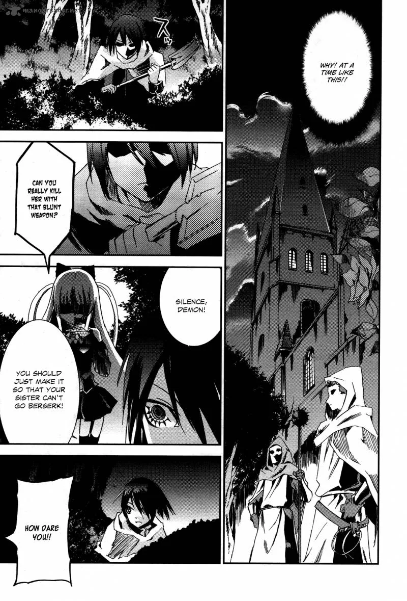 Necrophile of Darkside Sister Chapter 3 page 30