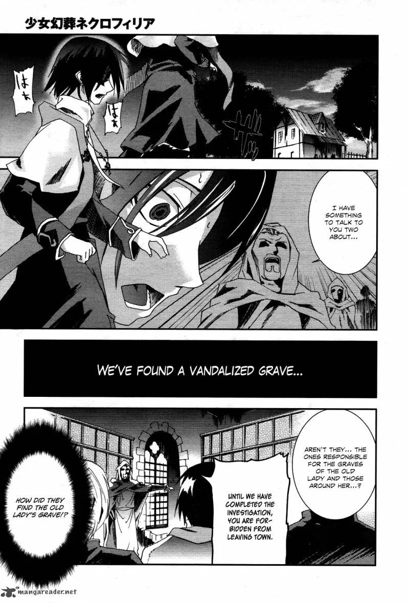 Necrophile of Darkside Sister Chapter 3 page 26