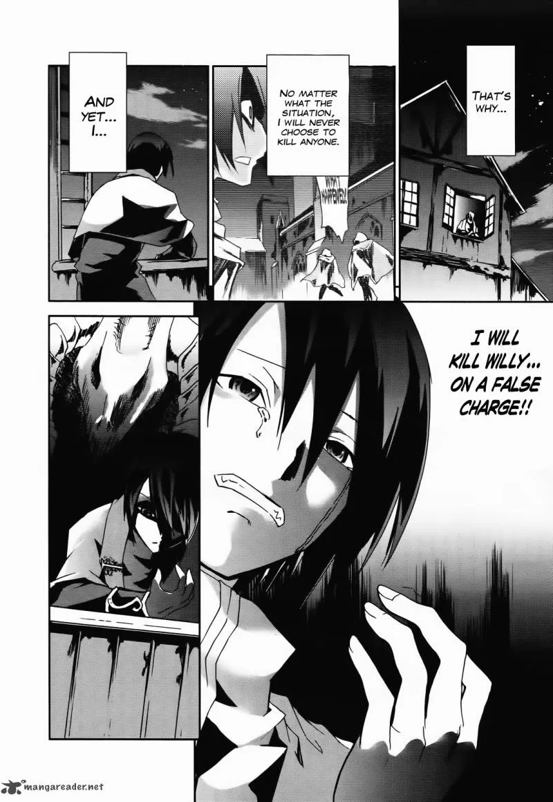 Necrophile of Darkside Sister Chapter 4 page 24