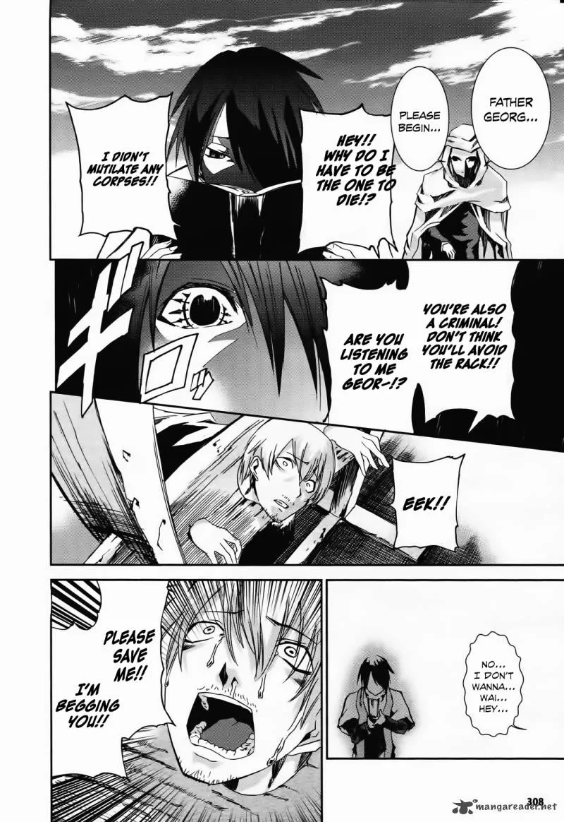 Necrophile of Darkside Sister Chapter 4 page 32