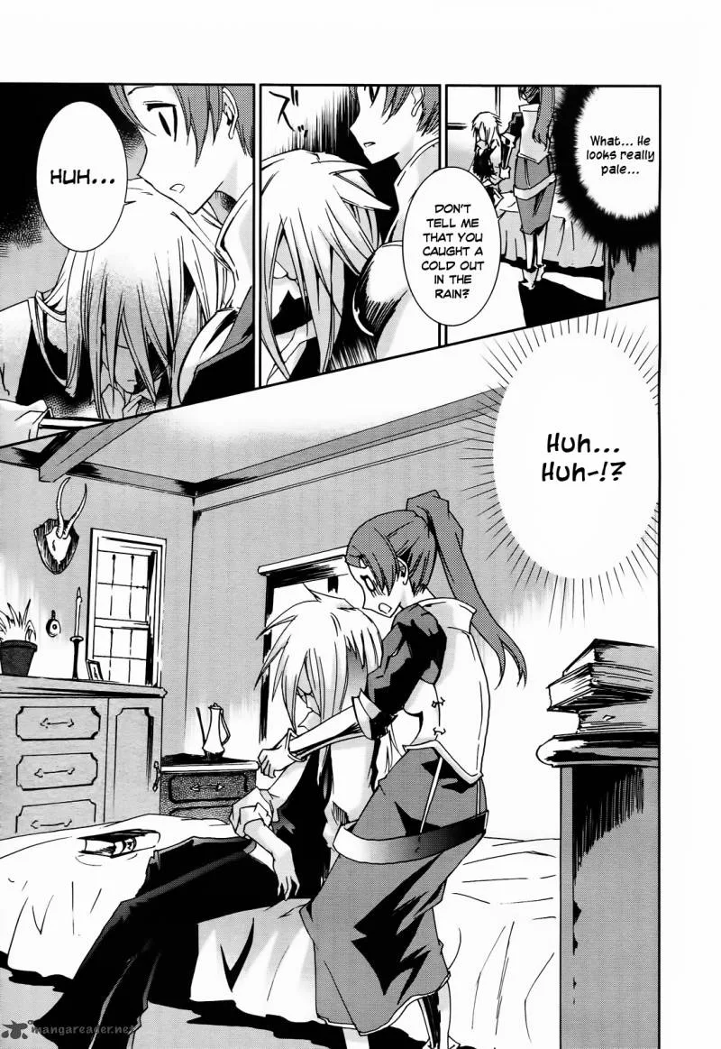 Necrophile of Darkside Sister Chapter 4 page 11