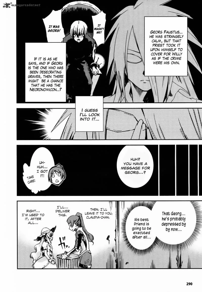 Necrophile of Darkside Sister Chapter 4 page 14