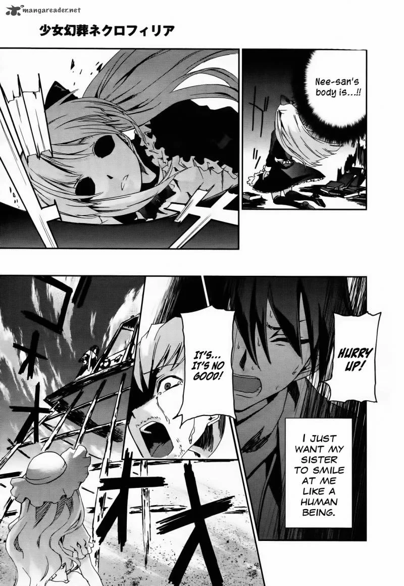 Necrophile of Darkside Sister Chapter 4 page 37
