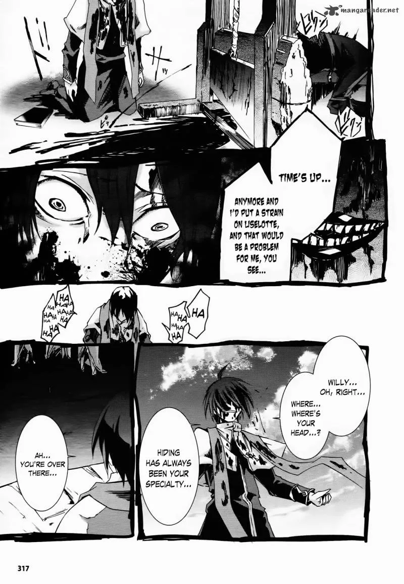 Necrophile of Darkside Sister Chapter 4 page 41