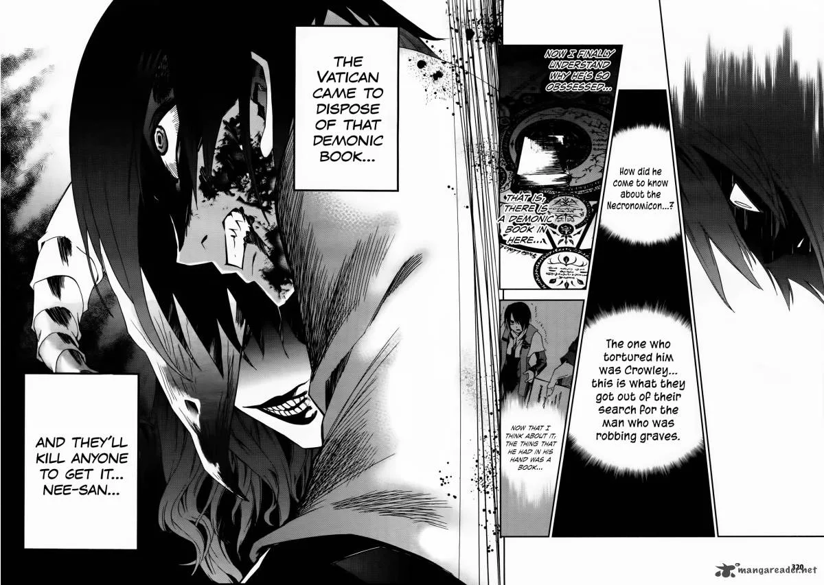 Necrophile of Darkside Sister Chapter 4 page 44