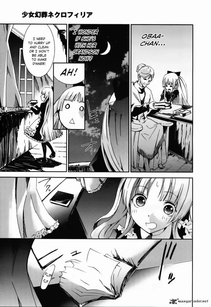 Necrophile of Darkside Sister Chapter 4 page 46