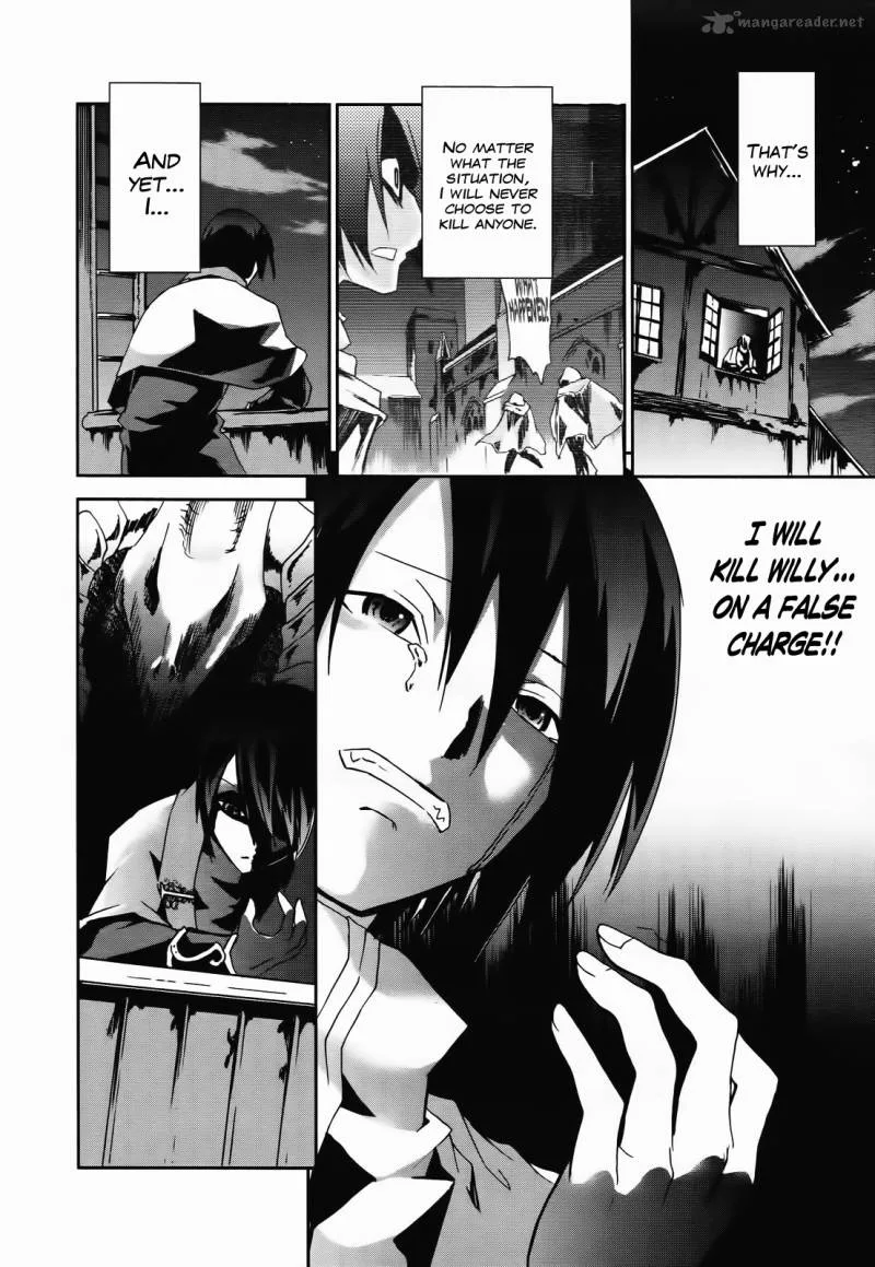 Necrophile of Darkside Sister Chapter 5 page 24