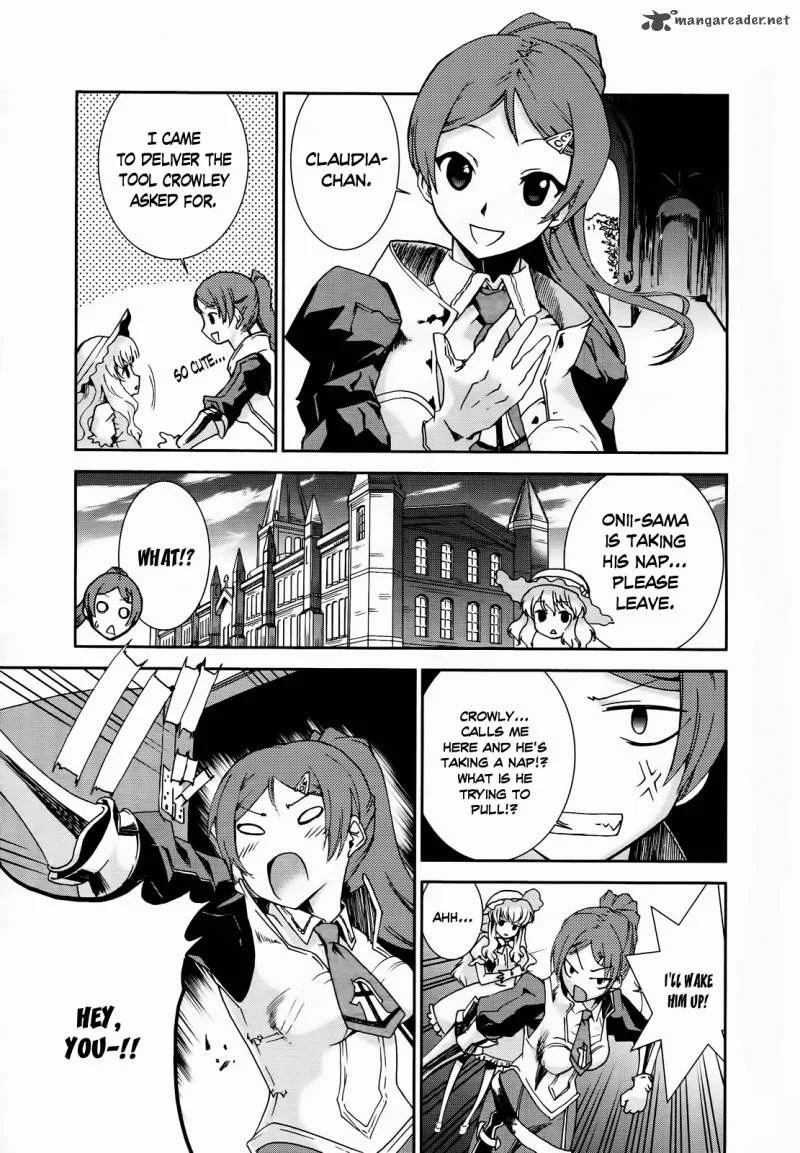 Necrophile of Darkside Sister Chapter 5 page 9